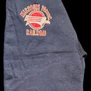 Vintage Missouri Pacific Railroad Sweatshirt